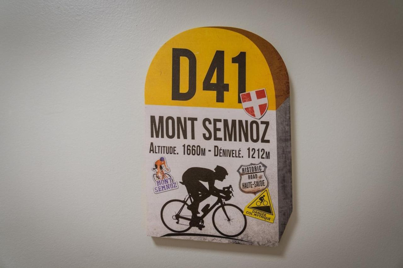 La Feuillette - Vieille Ville - Parking Gratuit Annecy Ngoại thất bức ảnh